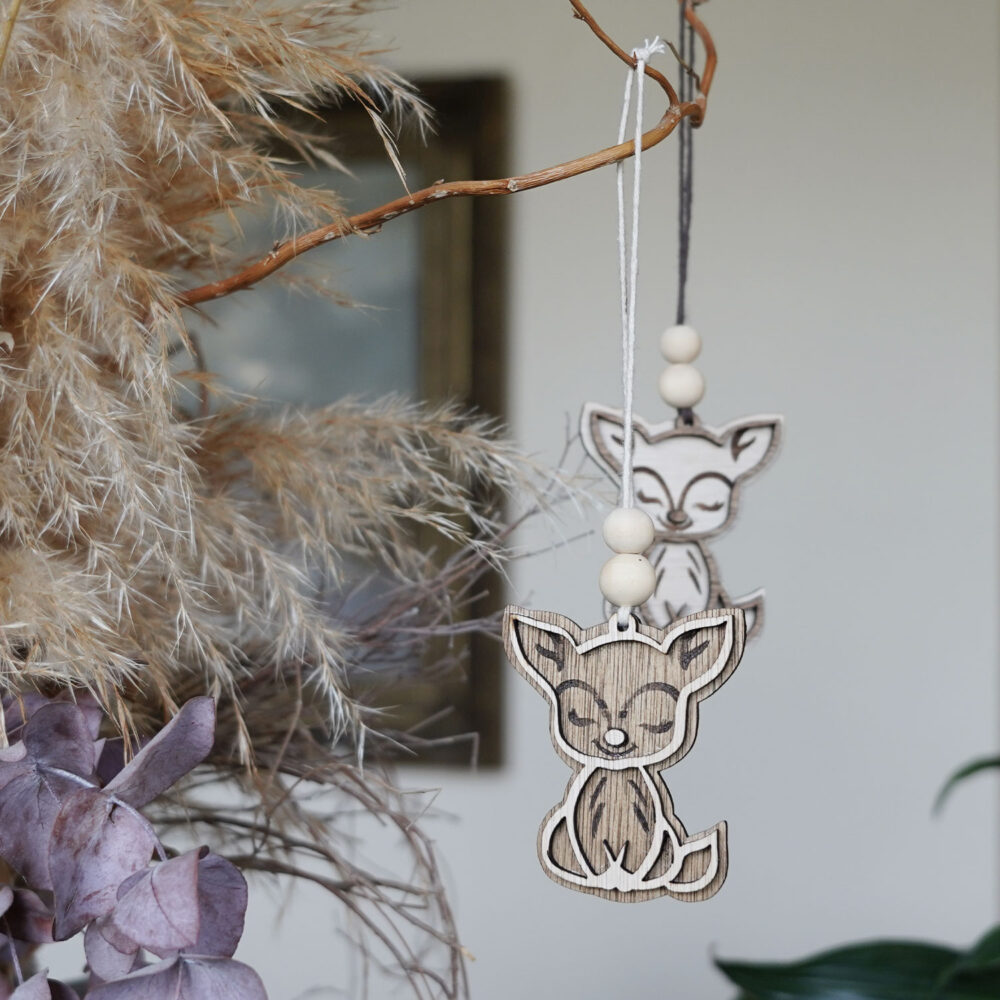 Wooden ornaments - Fall vibes