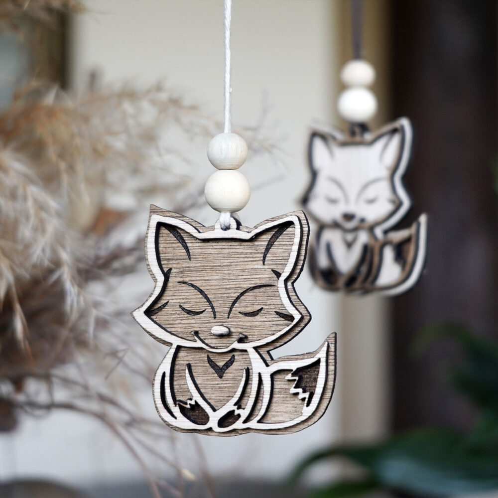 Fox Ornament