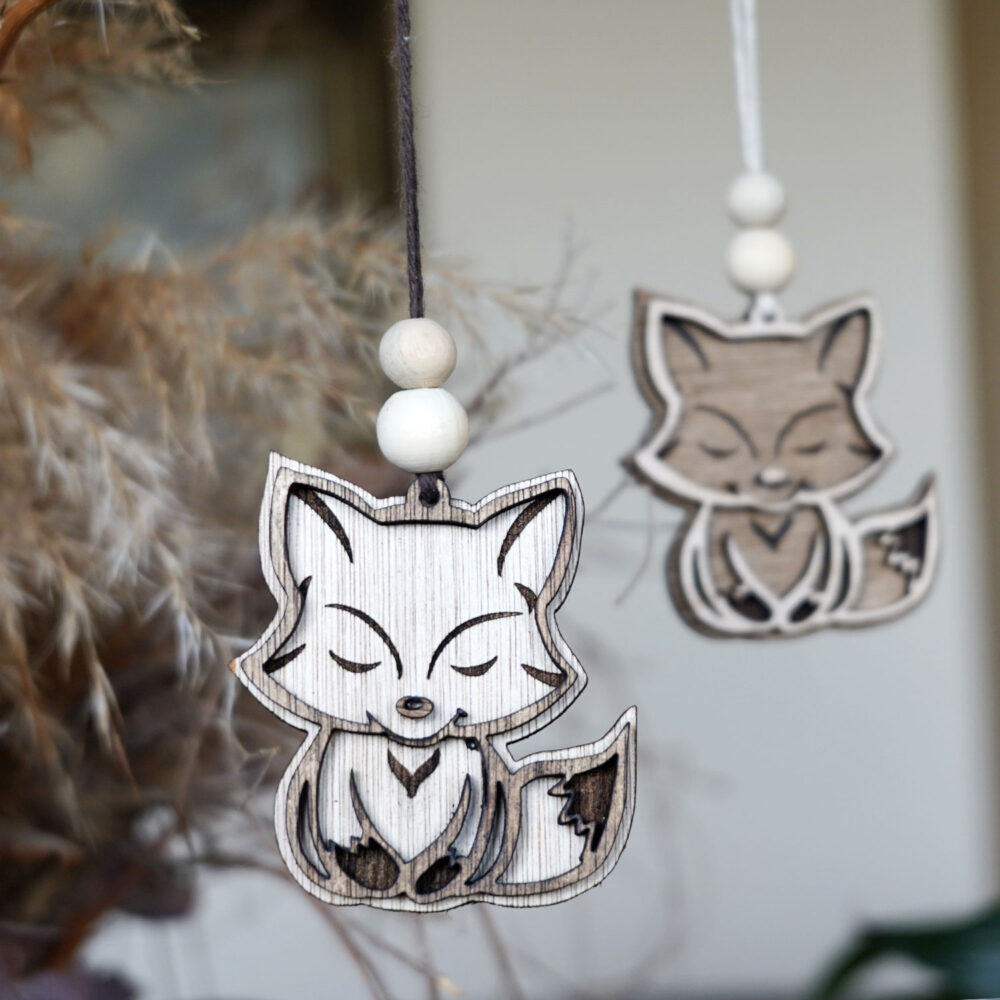 Fox Ornament