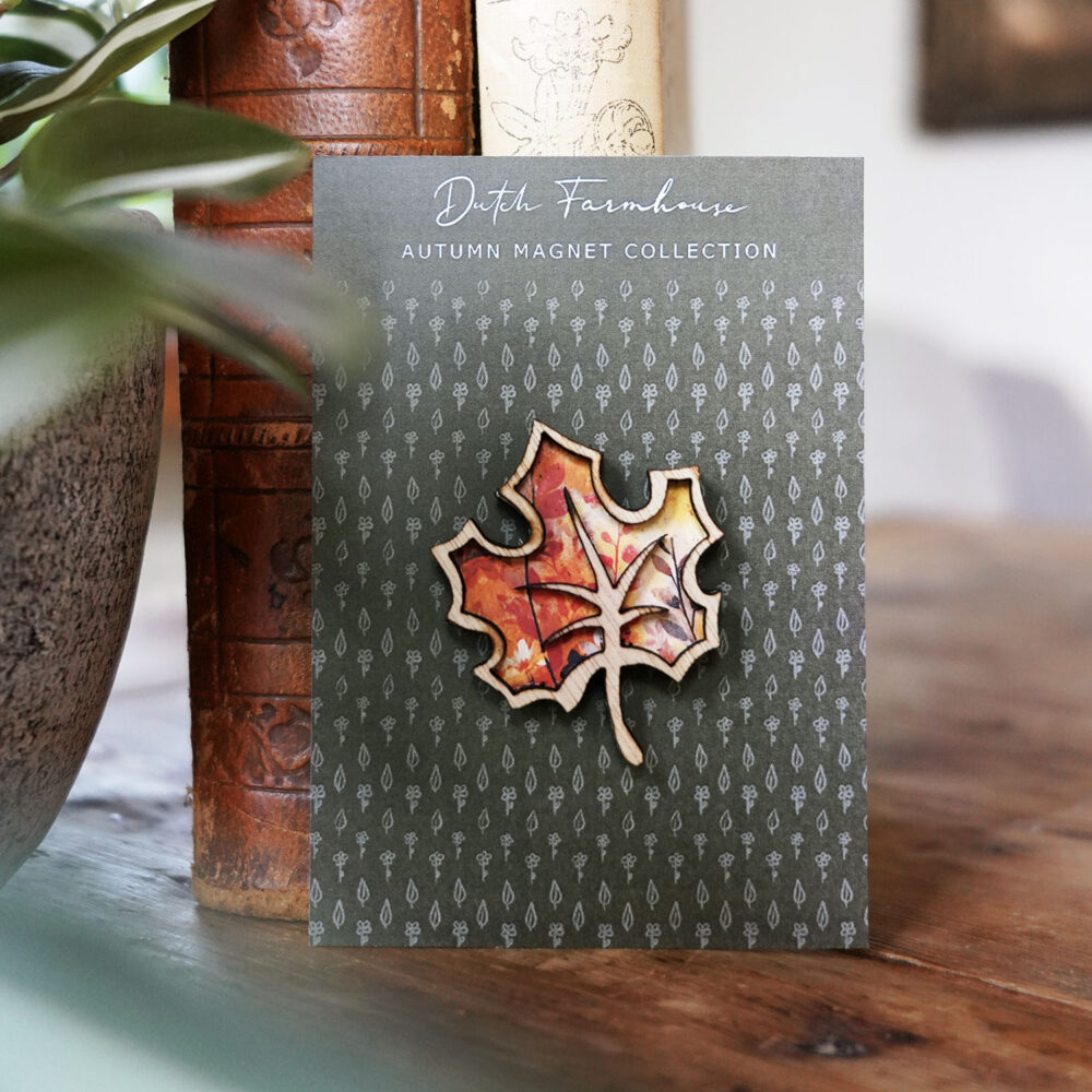 Maple leaf Magnet
