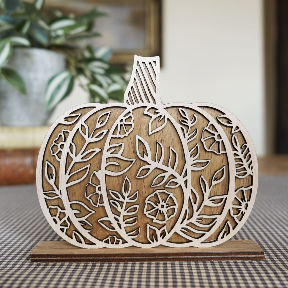 Pumpkin Stand Decor