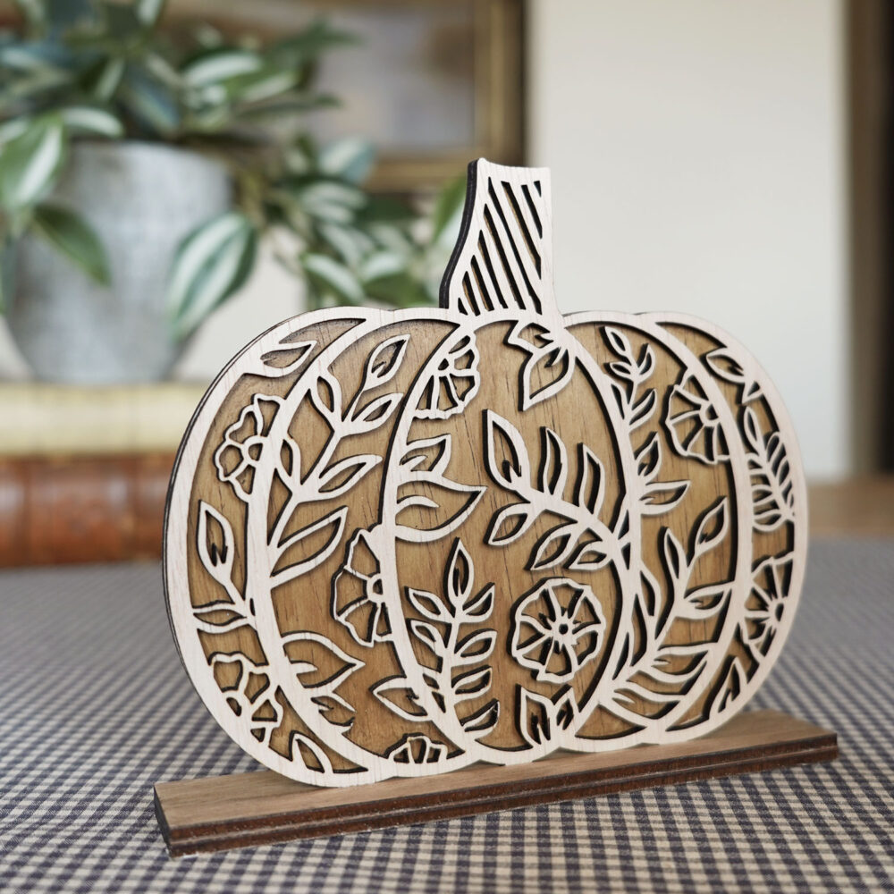 Pumpkin Stand Decor