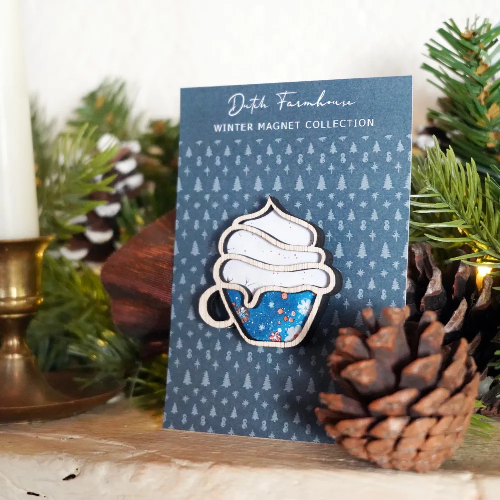 Hot Chocolate Magnet