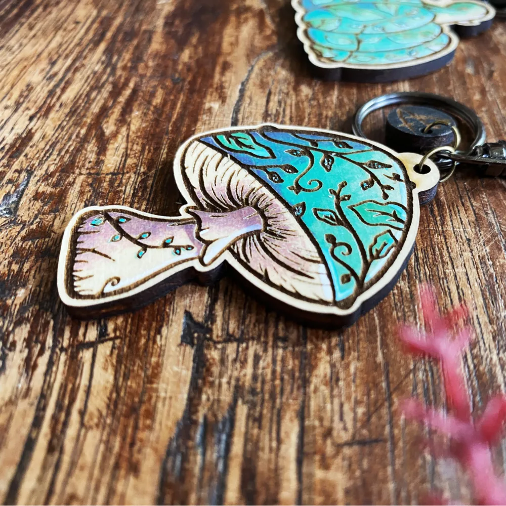 keyrings 2 Plumpkin Keychain