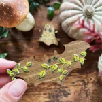 Bat halloween magnet - autumn collection 2025 Bat halloween magnet - autumn collection 2025