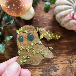 Ghost halloween magnet - autumn collection 2025