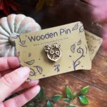 Wooden Pin - Deer