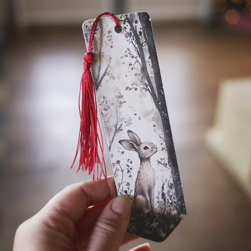 Bookmarks set - Forest Creatures